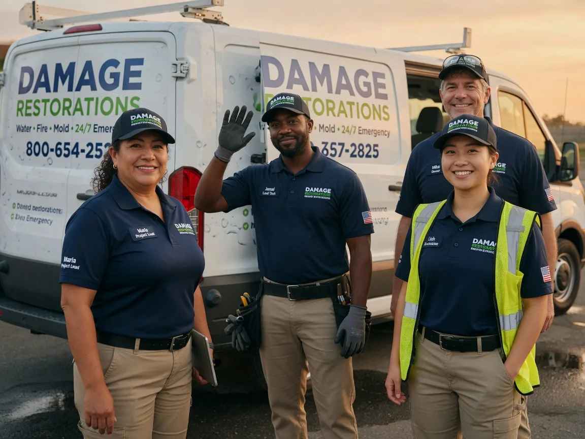 Water Damage Restoration company in Red Oak, VA