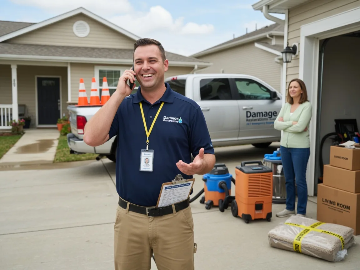Water Damage Restoration Red Oak, VA FAQs